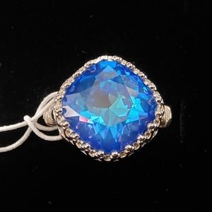 Sterling Silver Ring Sz 8